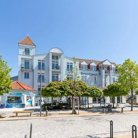 Appartementanlage Strandjuwel 237 * Ostseebad Kühlungsborn