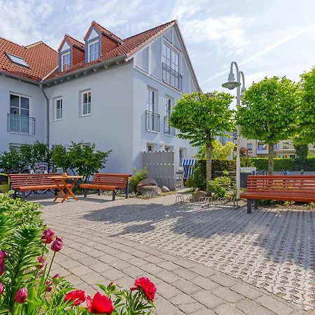 Appartementanlage Strandjuwel 237 * Kühlungsborn